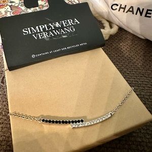 Simply Vera Wang Two-Tone Necklace
